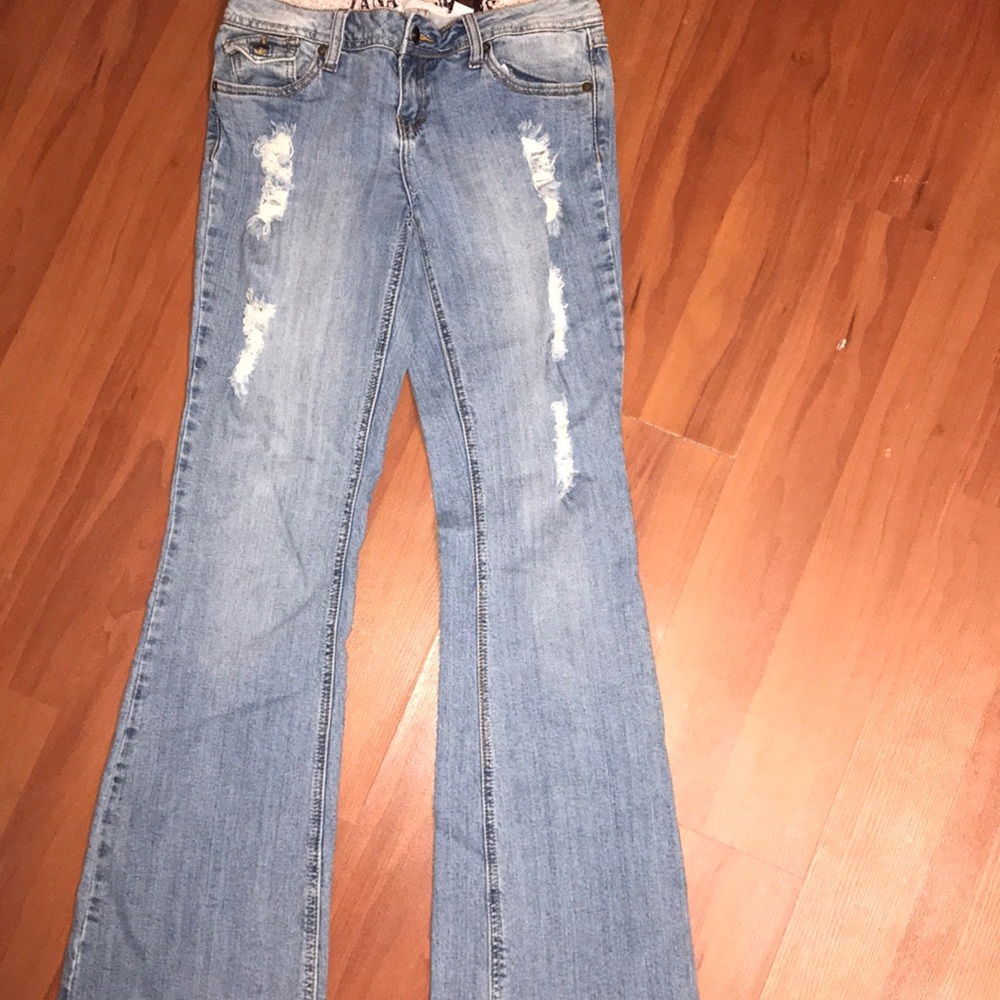 Distressed Zana Di Jeans